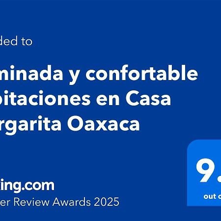 Casa Margarita Oaxaca Villa Eksteriør billede