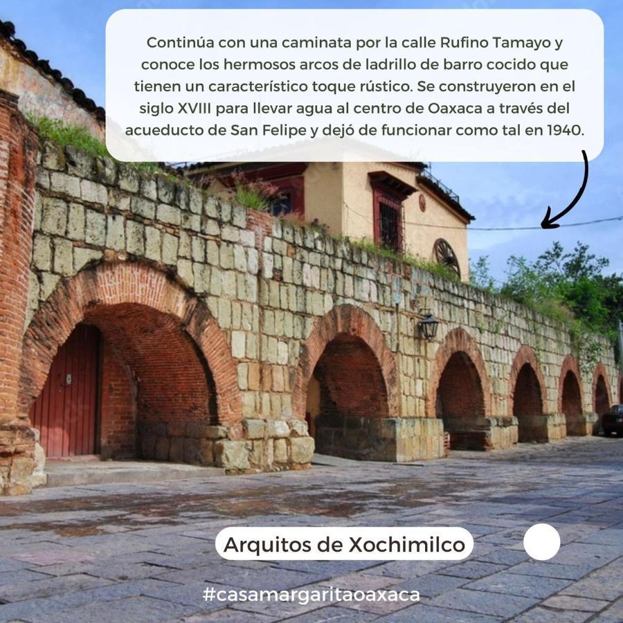 Casa Margarita Oaxaca Villa Eksteriør billede