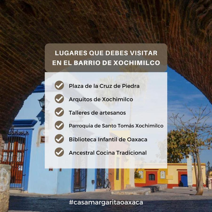 Casa Margarita Oaxaca Villa Eksteriør billede