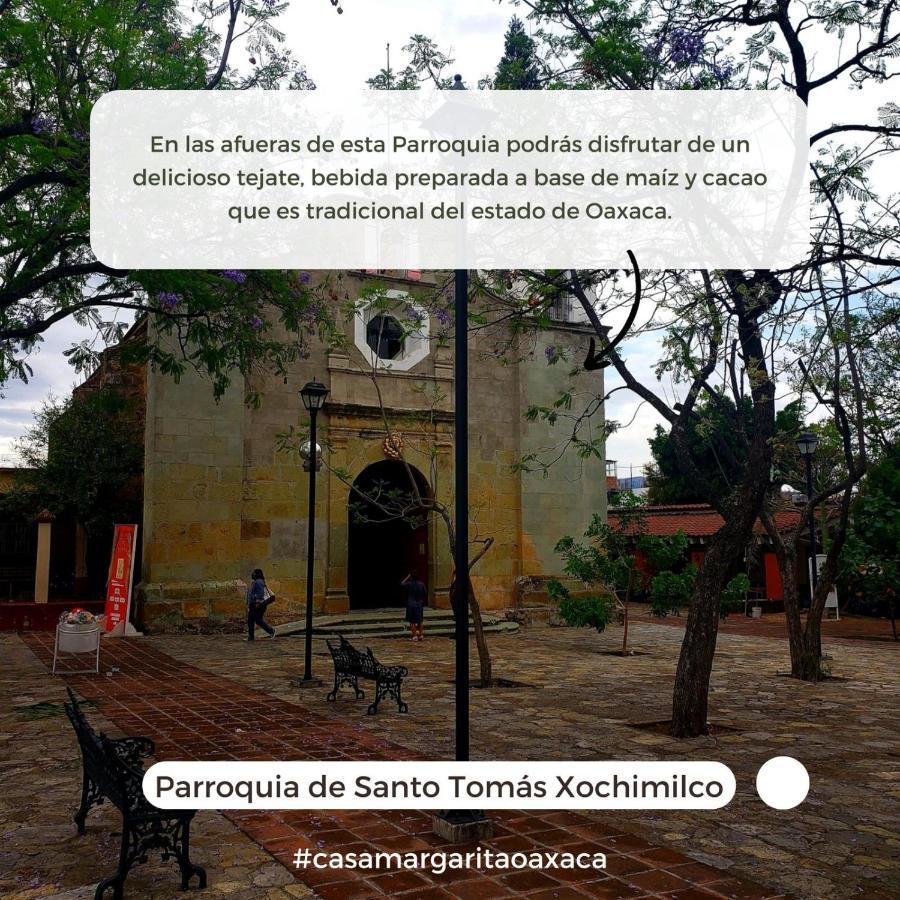 Casa Margarita Oaxaca Villa Eksteriør billede