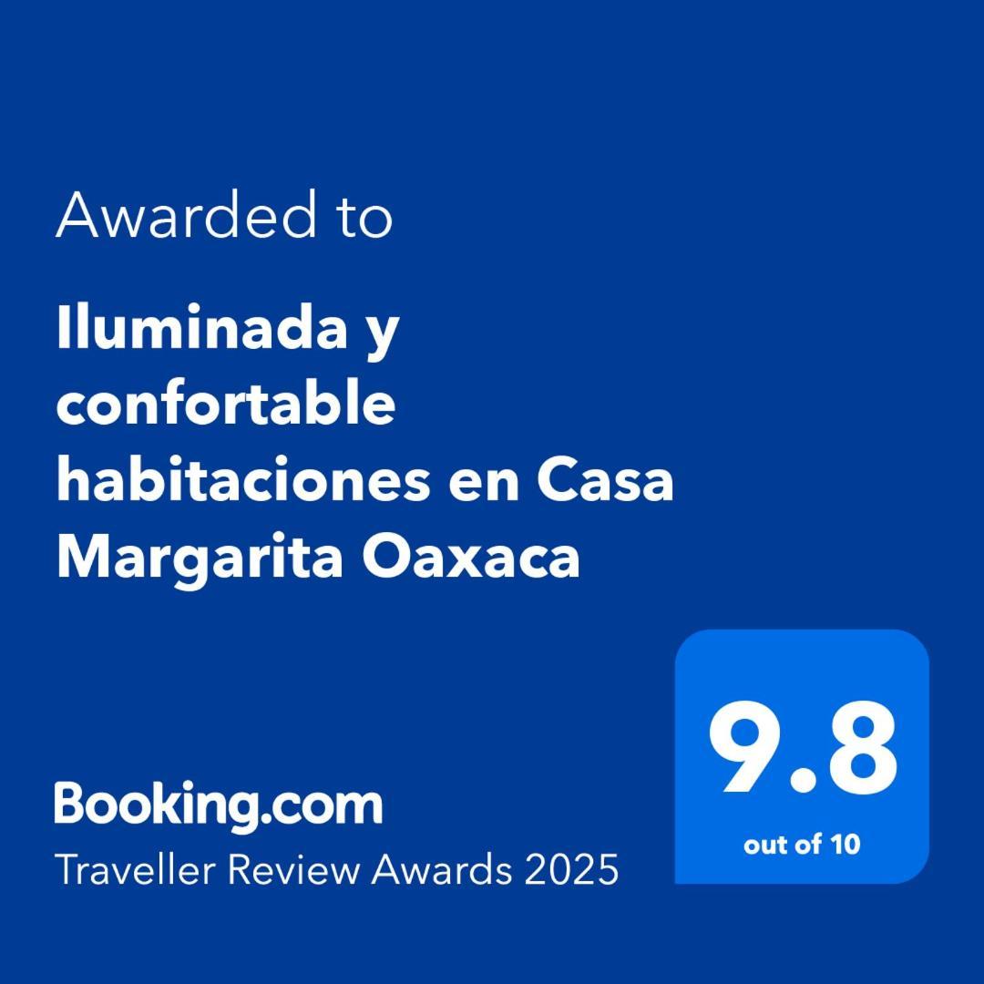Casa Margarita Oaxaca Villa Eksteriør billede
